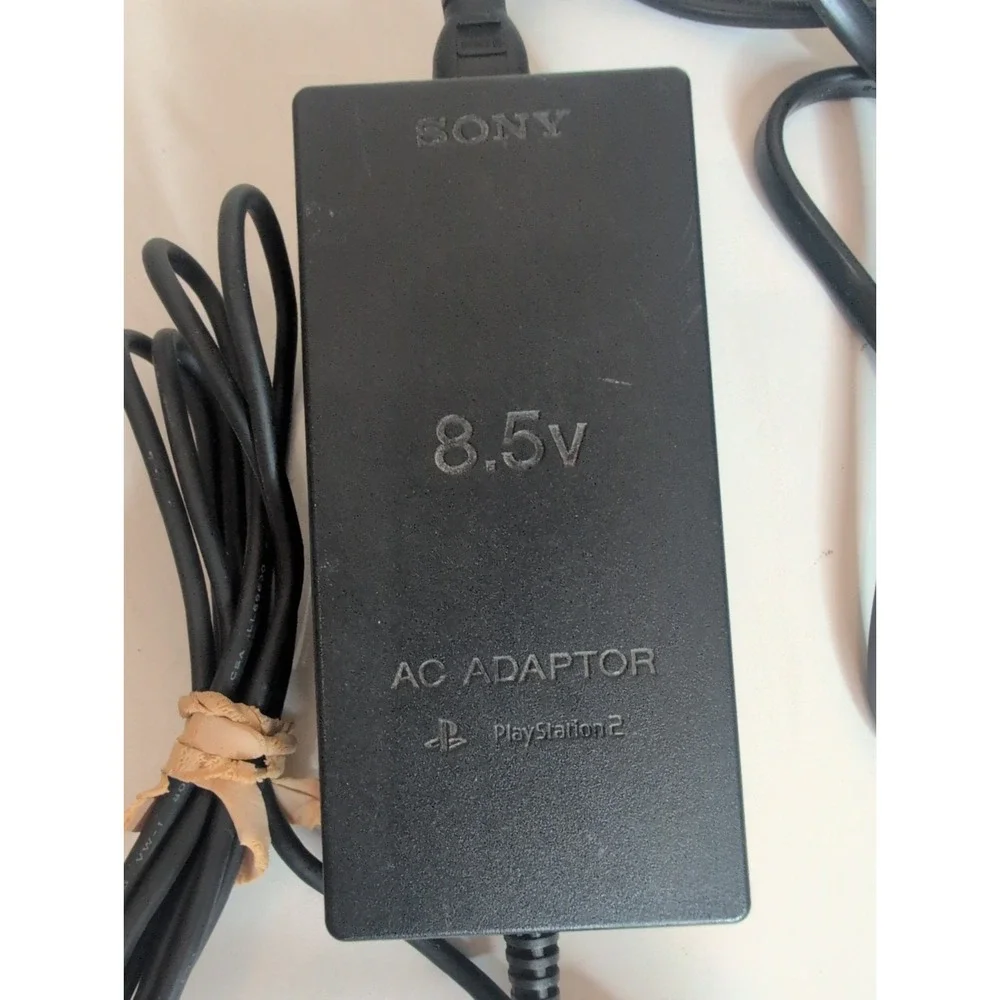Genuine Sony Playstation 2 PS2 Slim SCPH-70100 AC Adapter Power Supply 8.5v